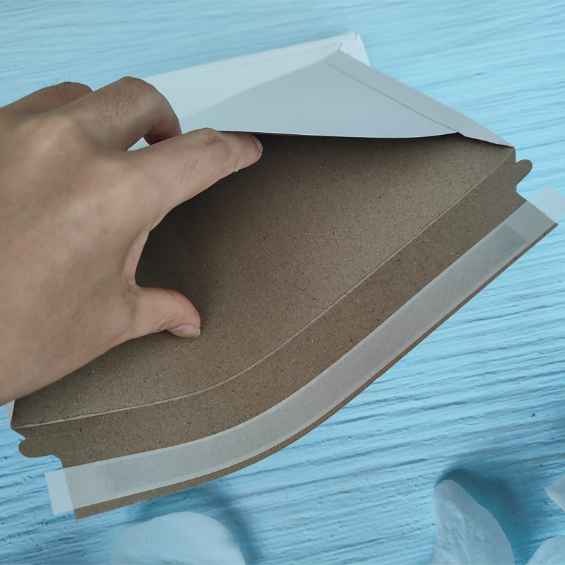 25Pcs White Rigid Mailers Stay - Letter Envelope Kraft ulasan dan harga