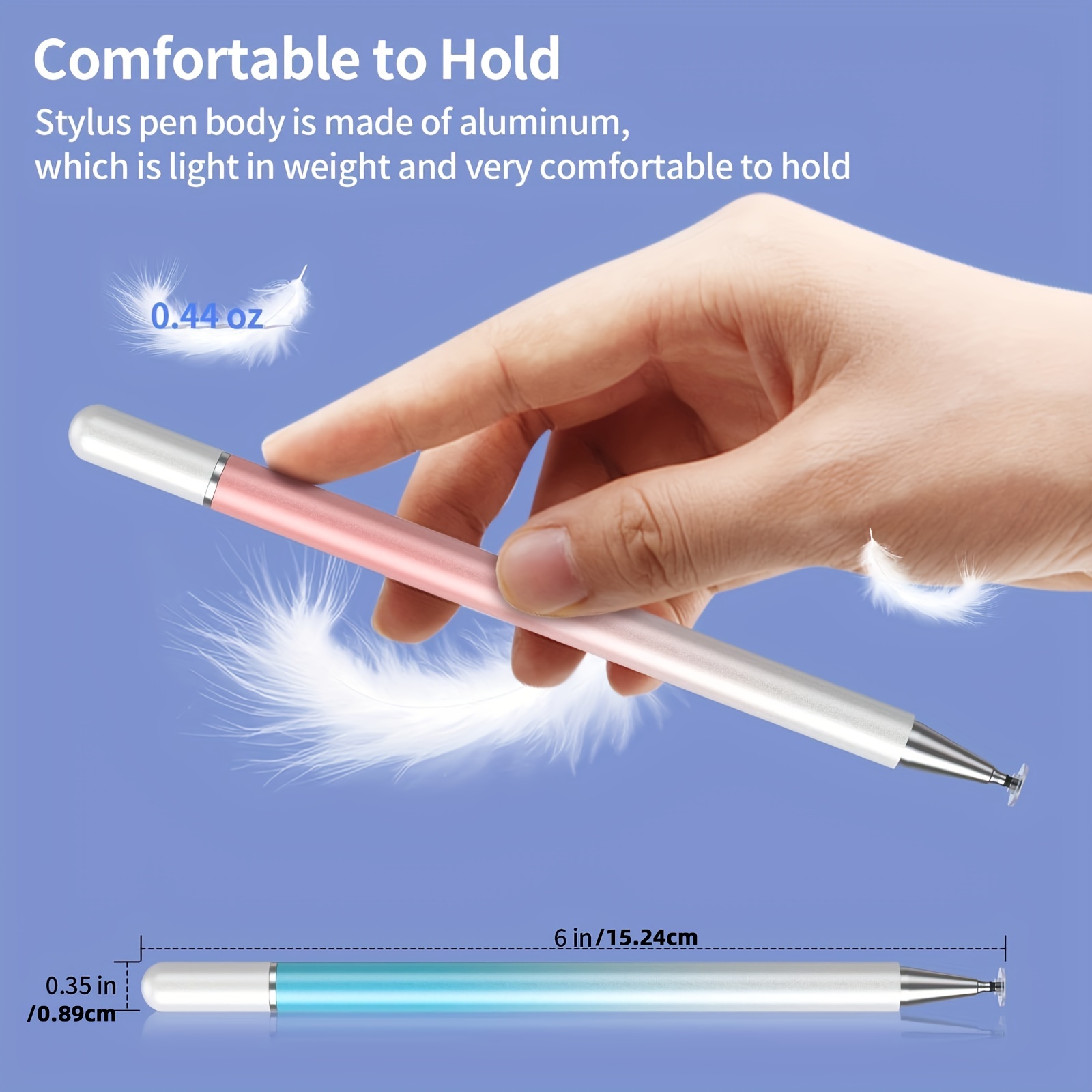 2 in 1 Universal Stylus Pen fo - Sticky Note Cube ulasan dan harga