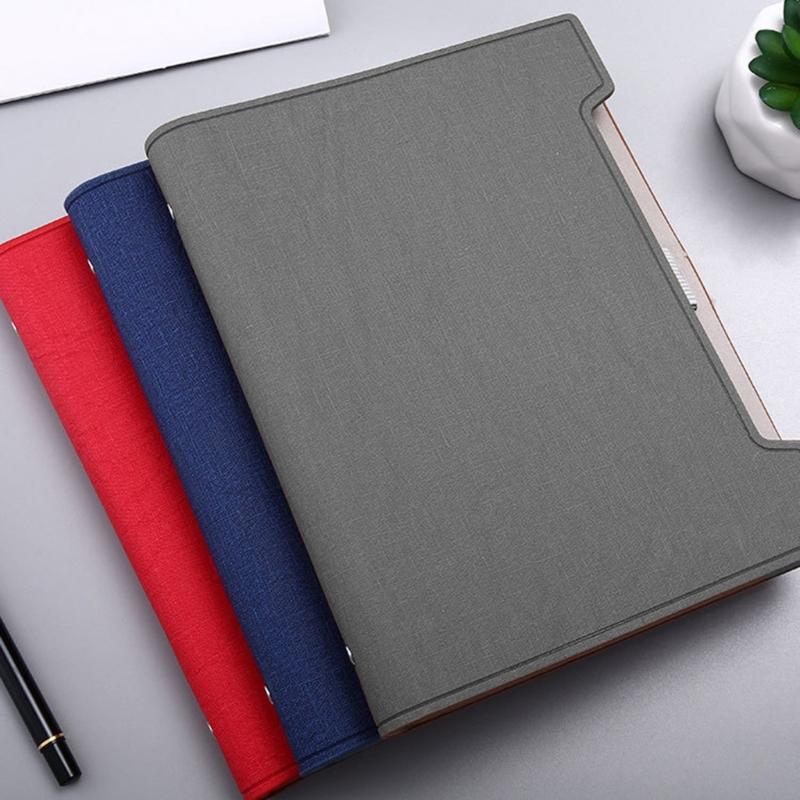 R53C Refillable Notebook Hardc - Journal Leather Hardcover ulasan dan harga