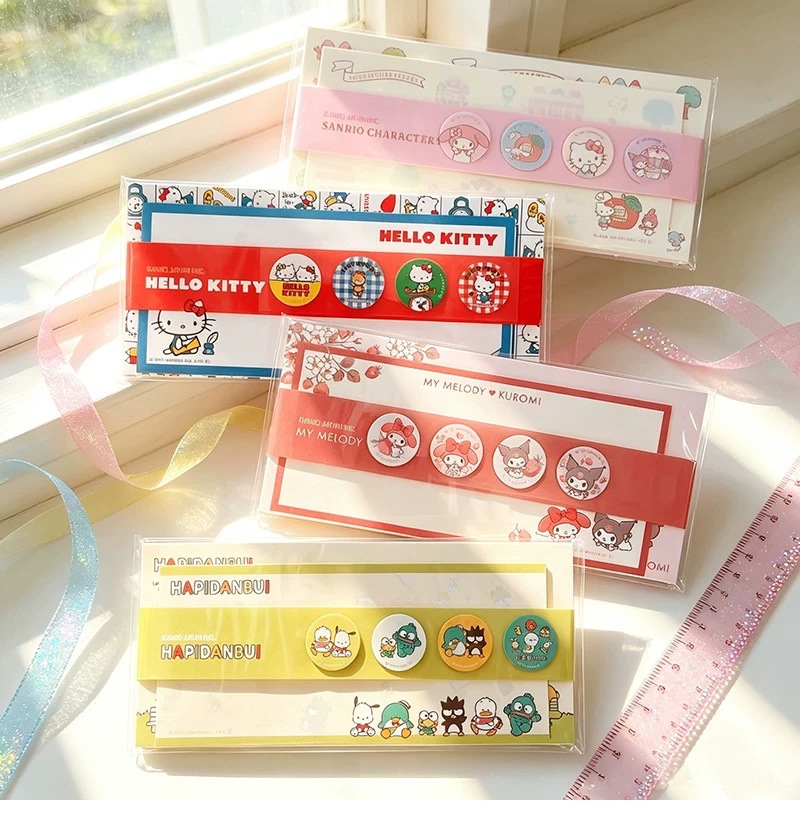 Sanrio Cartoon Hello Kitty Sti - Office Supply Office Stationery Items ulasan dan harga