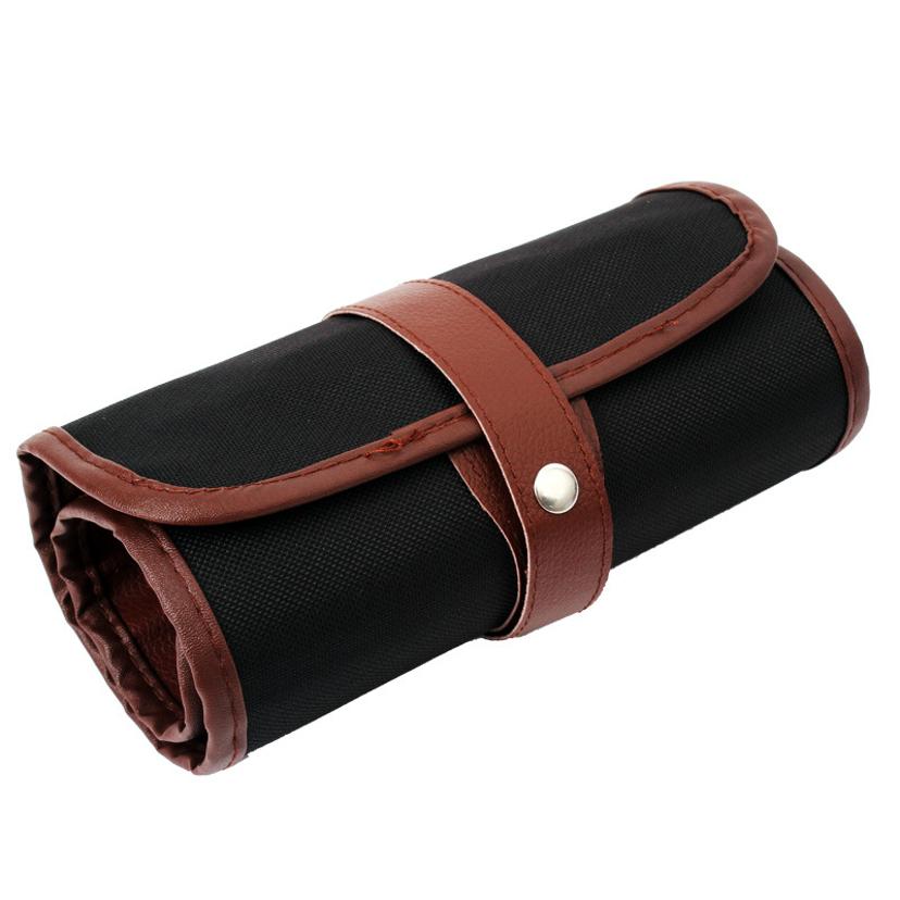 1 Pcs 36/48 Holes Wrap Roll Up - Pen Pouch Roll ulasan dan harga