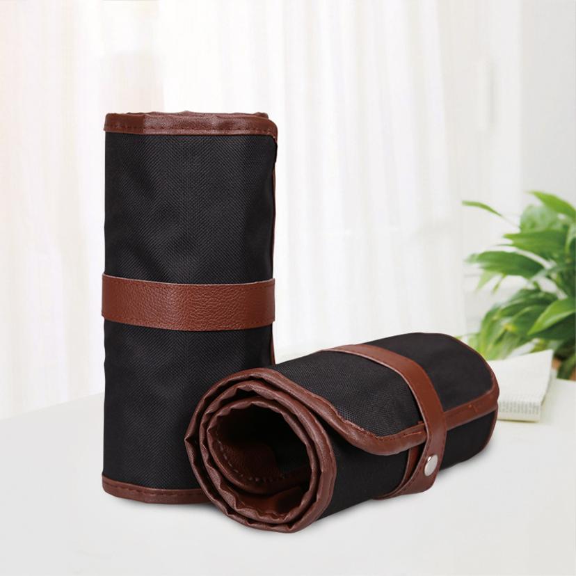 1 Pcs 36/48 Holes Wrap Roll Up - Pen Pouch Roll ulasan dan harga