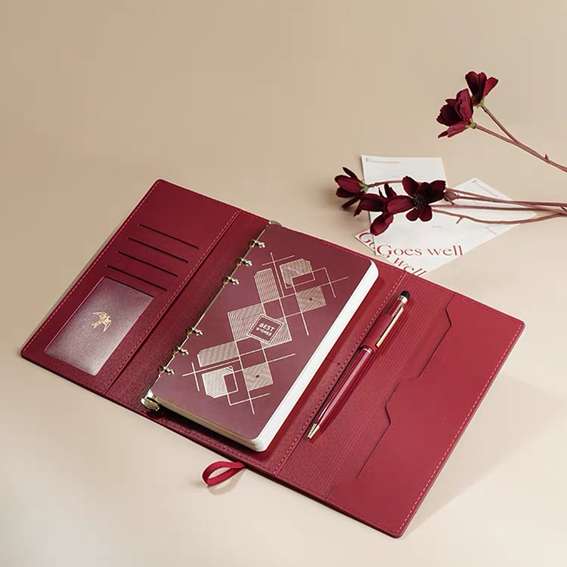 A6 Pu Leather Hardcover Notebo - Journal Leather Hardcover ulasan dan harga