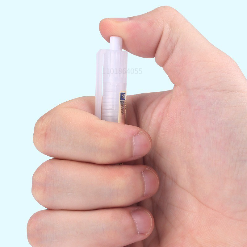 6/10Pcs 0.5mm Retractable Gel  - Office Stationery Supply Business ulasan dan harga