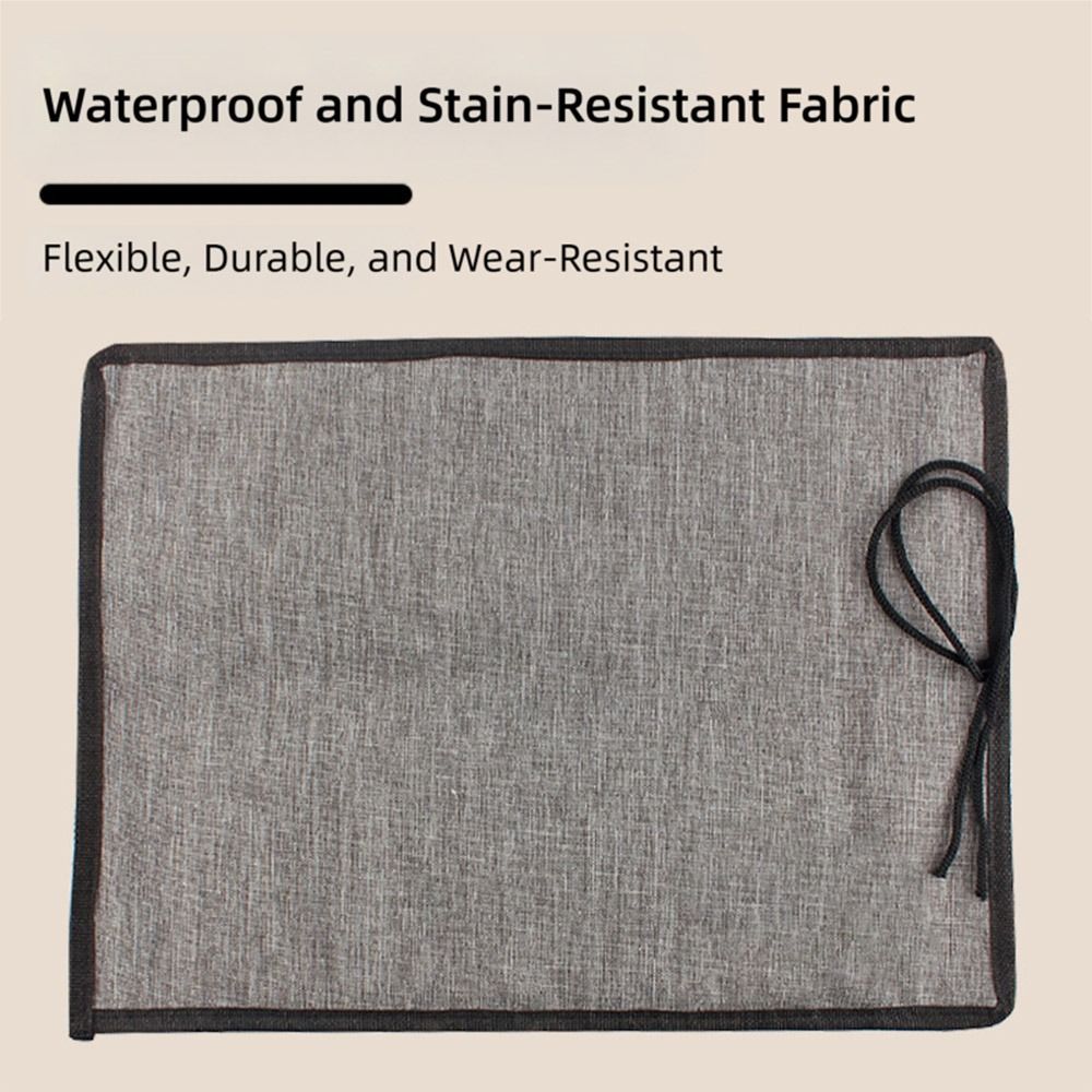 Durable Canvas Painting Brush  - Pen Pouch Roll ulasan dan harga