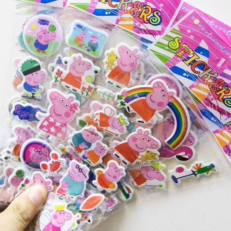 Peppa Pig cartoon sticker note - Memo Pad Sticky ulasan dan harga