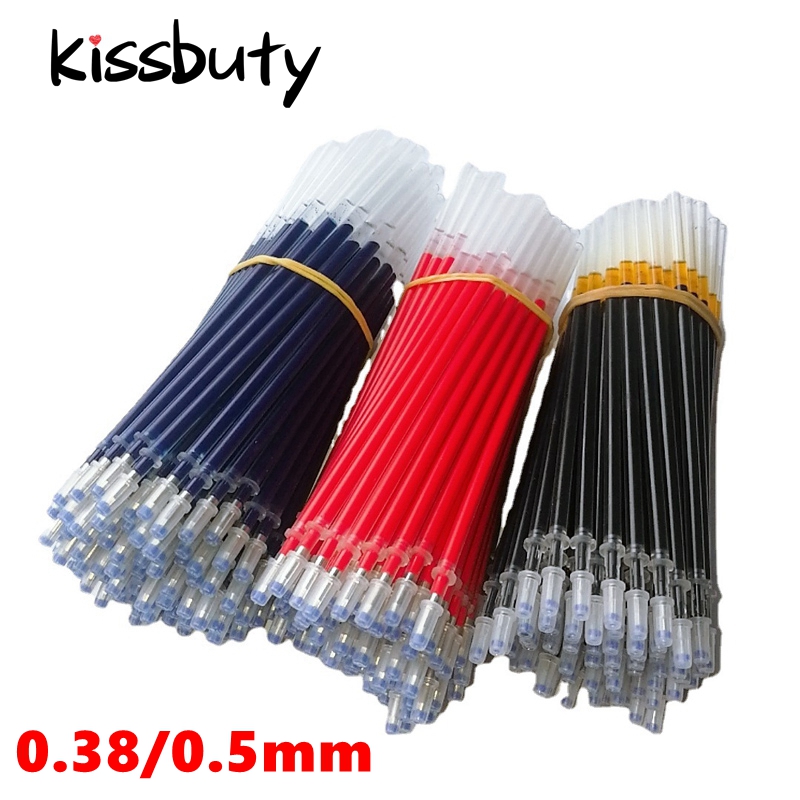 0.38/0.5mm Gel Pen Refill Blue - Gel Ink Pen Set ulasan dan harga