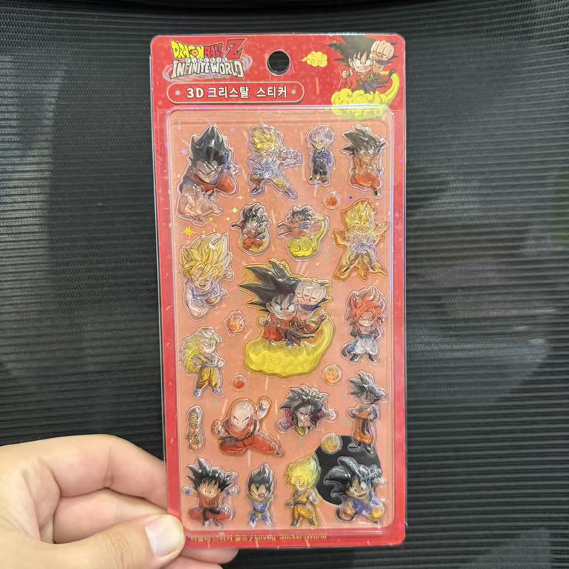 New 3d Crystal Stickers 4-40pc - Memo Pad Sticky ulasan dan harga