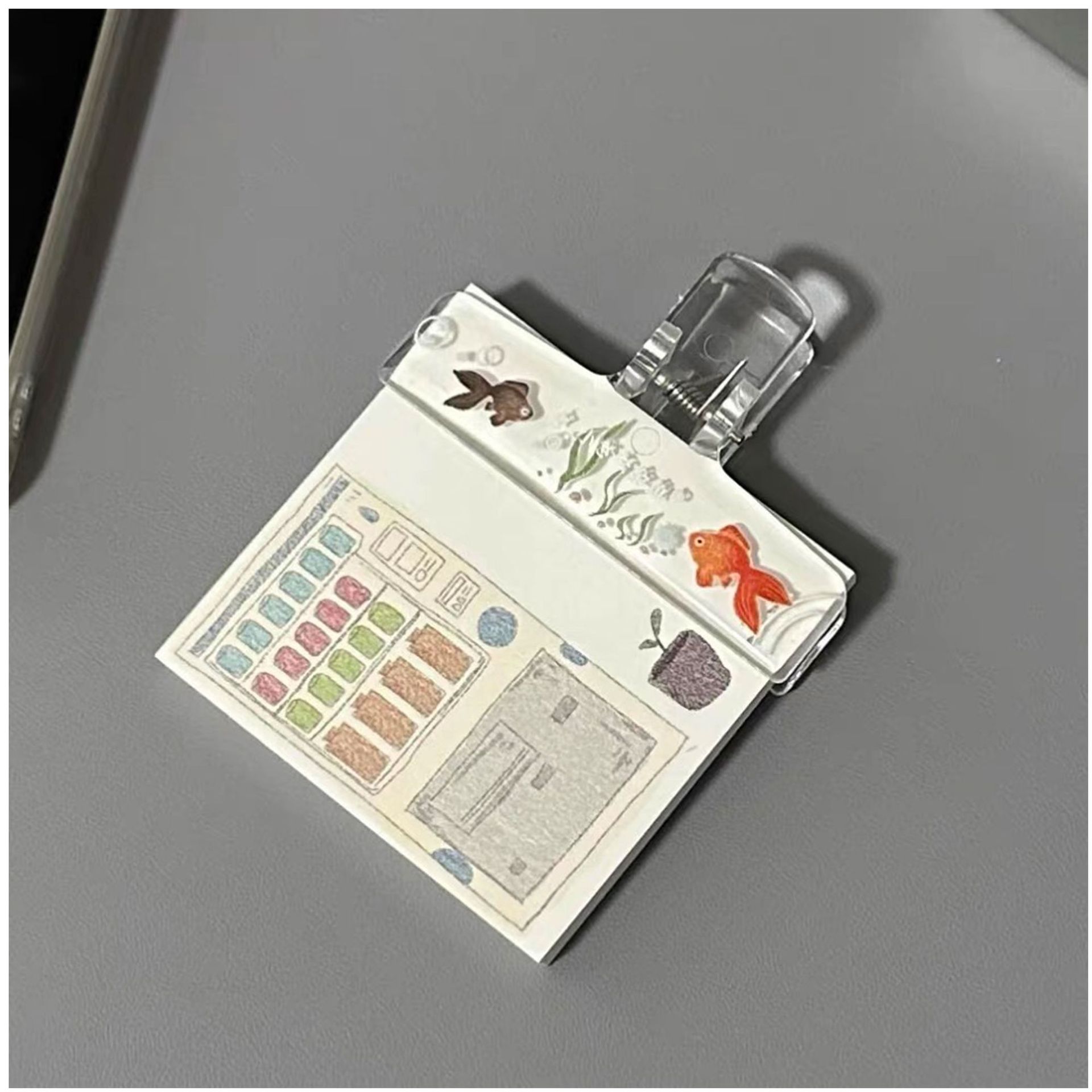 Transparent Acrylic Binder Cli - Binder Clip Assorted ulasan dan harga