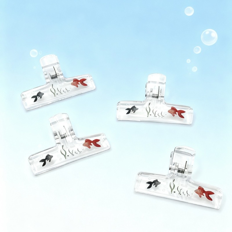 Transparent Acrylic Binder Cli - Binder Clip Assorted ulasan dan harga
