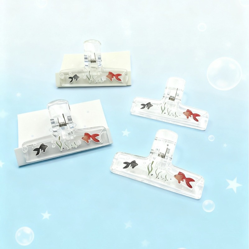 Transparent Acrylic Binder Cli - Binder Clip Assorted ulasan dan harga