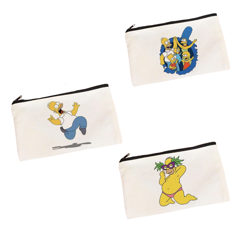 The Simpsons pencil case Bart  - Pencil Case Large ulasan dan harga