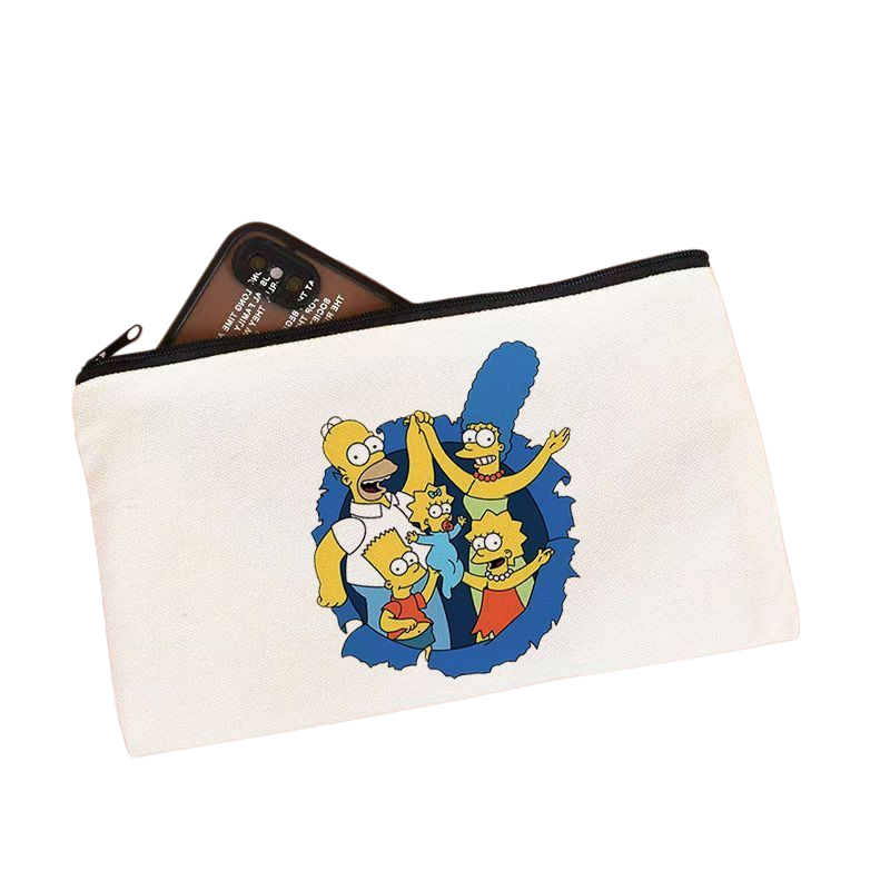 The Simpsons pencil case Bart  - Pencil Case Large ulasan dan harga
