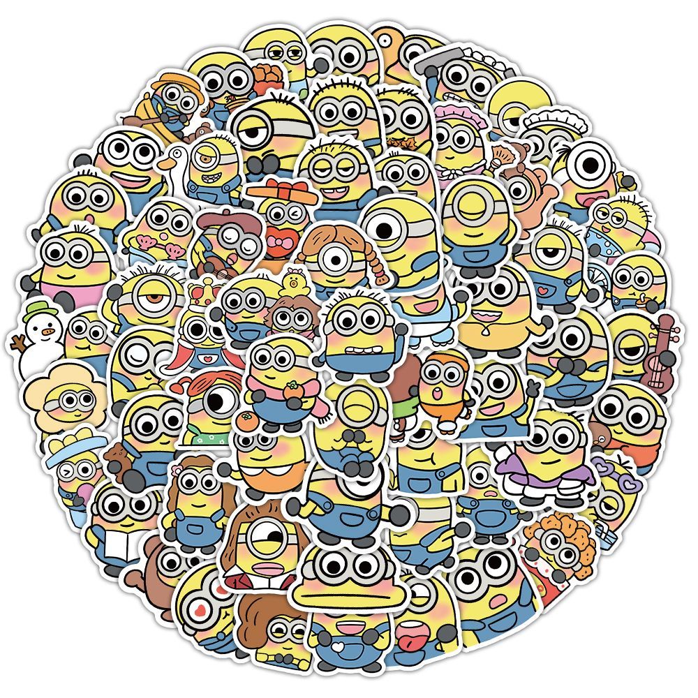 Minions movie anime cartoon cu - Memo Pad Sticky ulasan dan harga