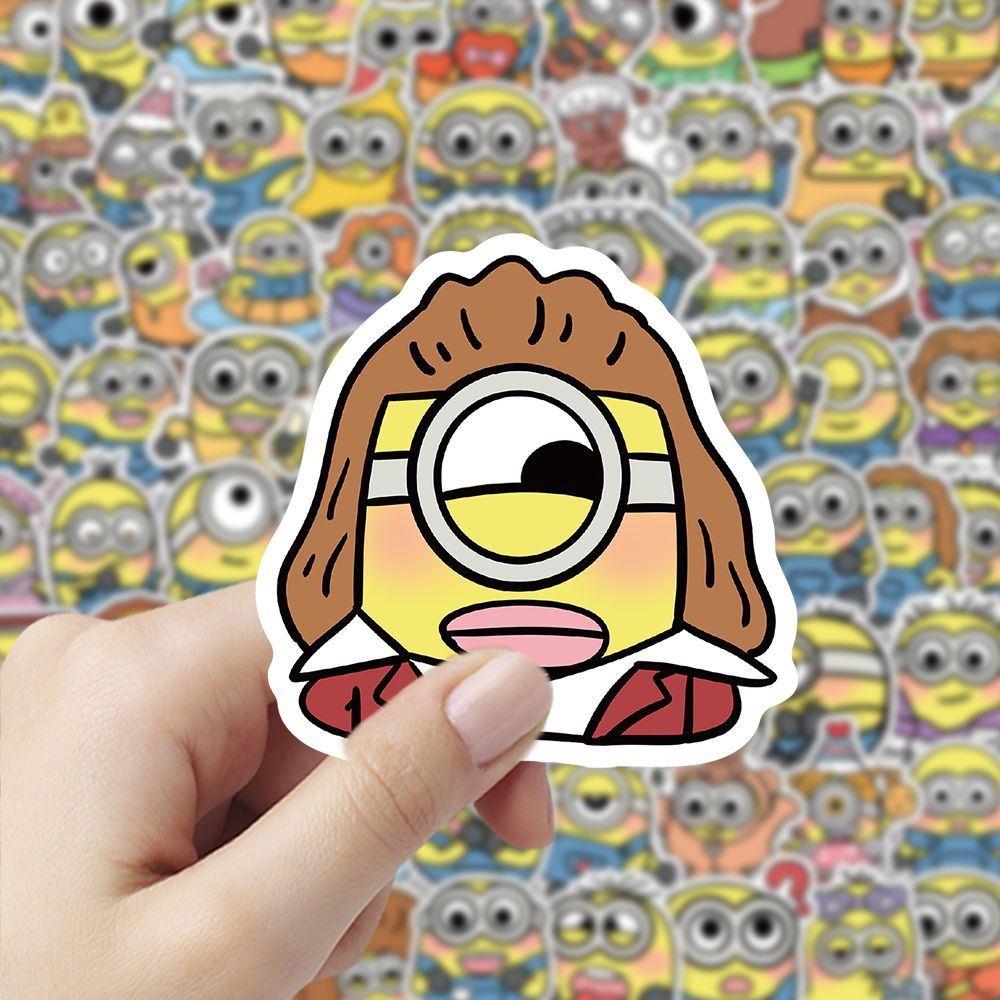 Minions movie anime cartoon cu - Memo Pad Sticky ulasan dan harga