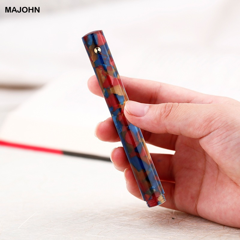 MAJOHN N8 Resin Glass Dip Pen  - Office Stationery Supply Business ulasan dan harga