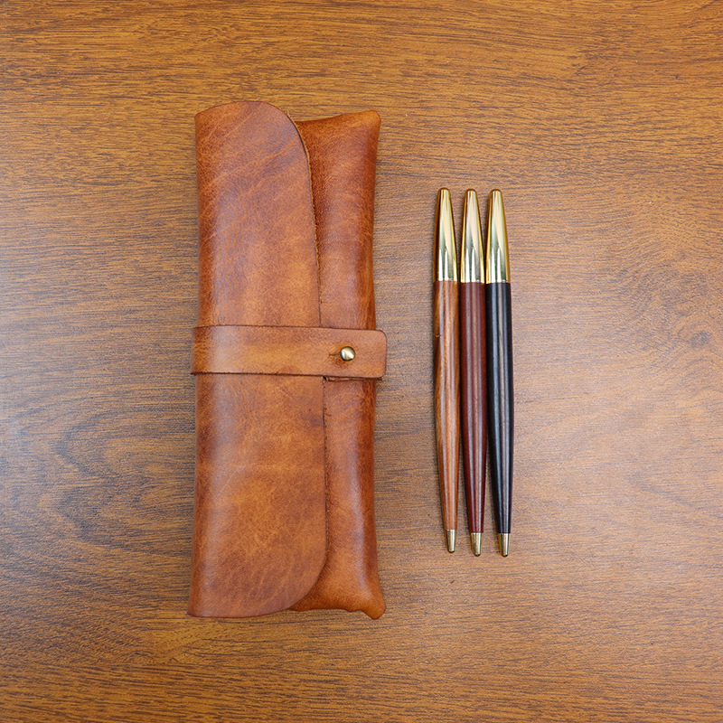 Vintage Vegetable-tanned Leath - Tan Stationery & Office Supply ulasan dan harga