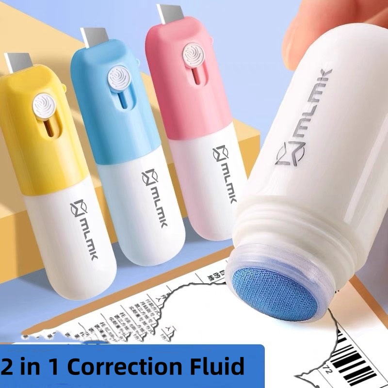 20/10ML Thermal Paper Easer Ma - Correction Fluid White ulasan dan harga