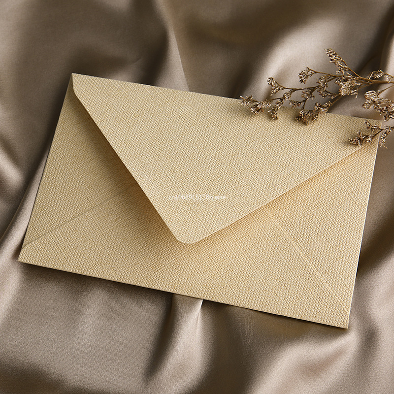 Kraft Paper European Court Sty - Letter Envelope Kraft ulasan dan harga