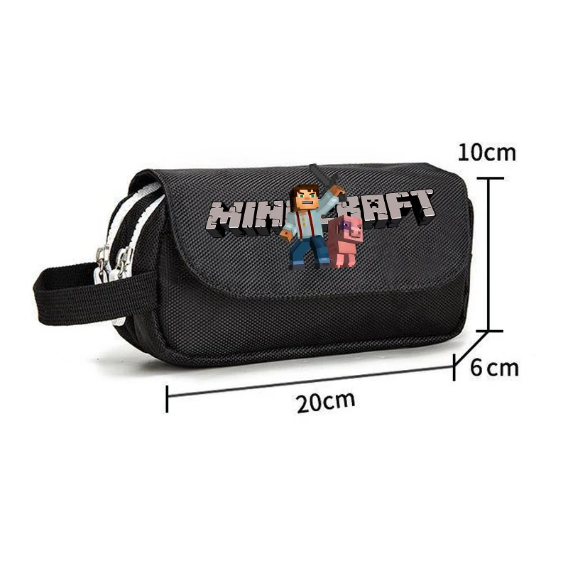 Miner Crafting Pixel Series Pe - Pencil Case Large ulasan dan harga