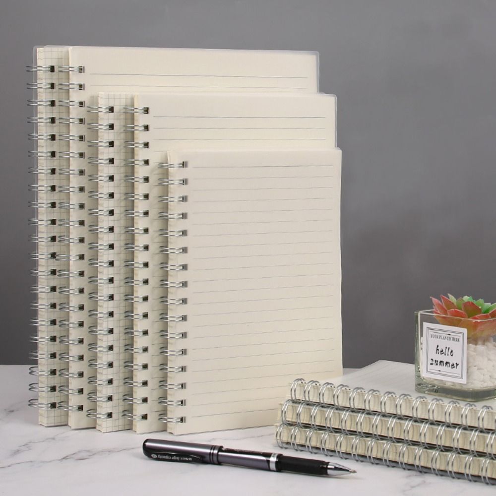 A4/A5/A6/B5 Coil Notebook Grid - Graph Paper Pad ulasan dan harga