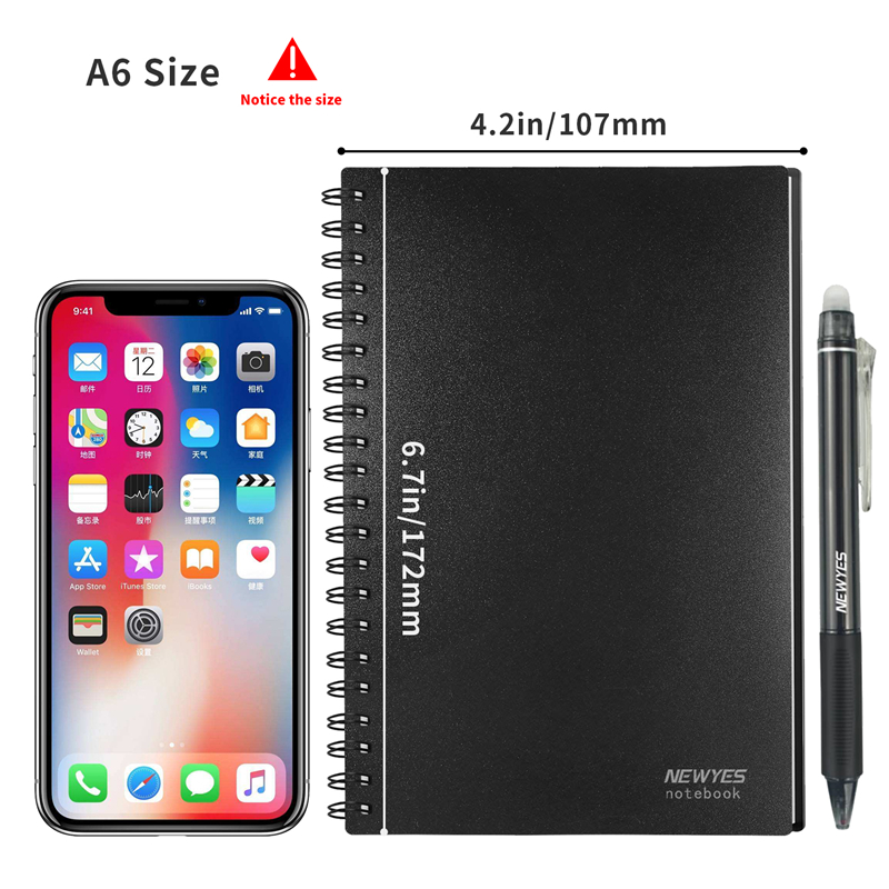 A6 Size Smart Reusable Erasabl - Graph Paper Pad ulasan dan harga