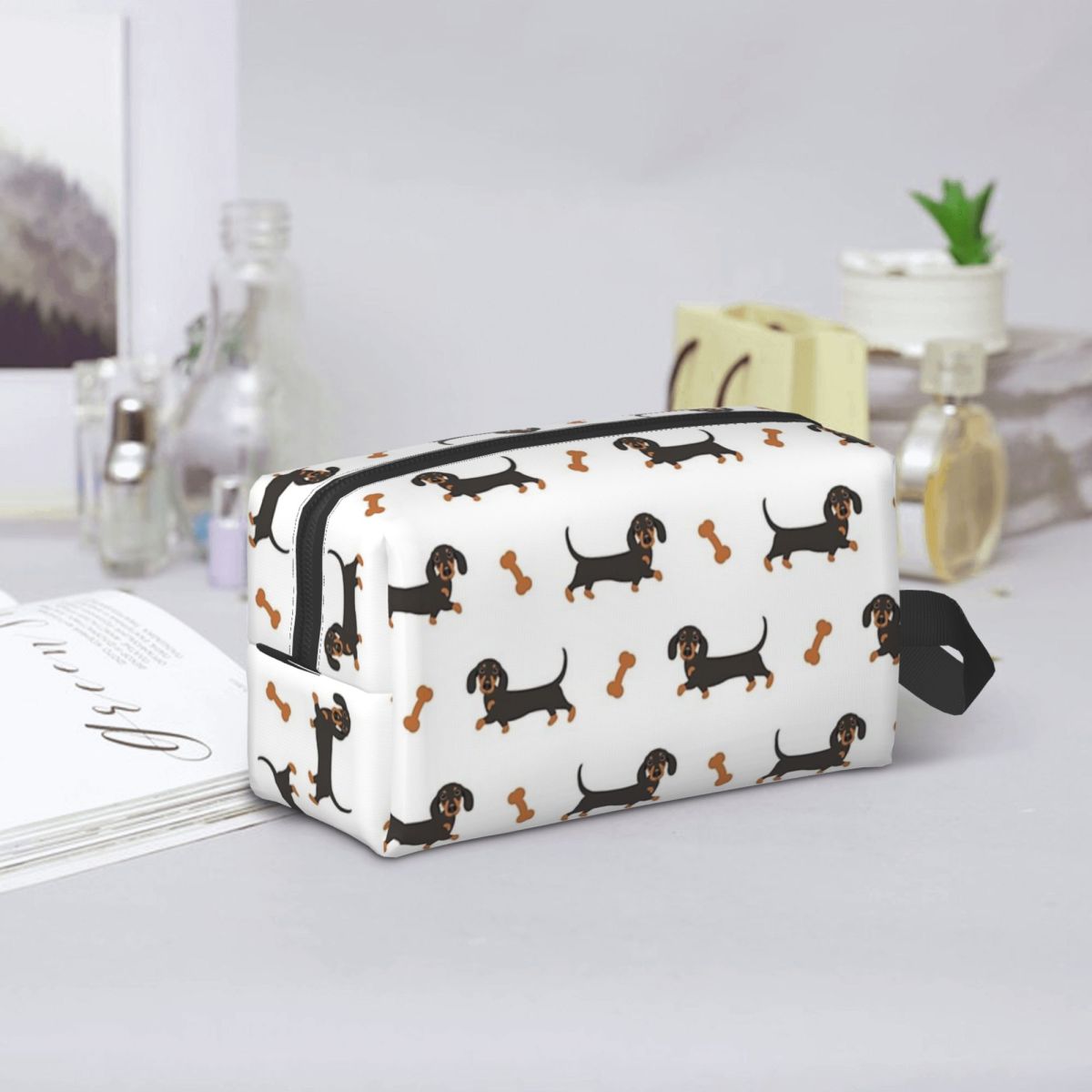 Black And Tan Dachshund Sausag - Tan Stationery & Office Supply ulasan dan harga