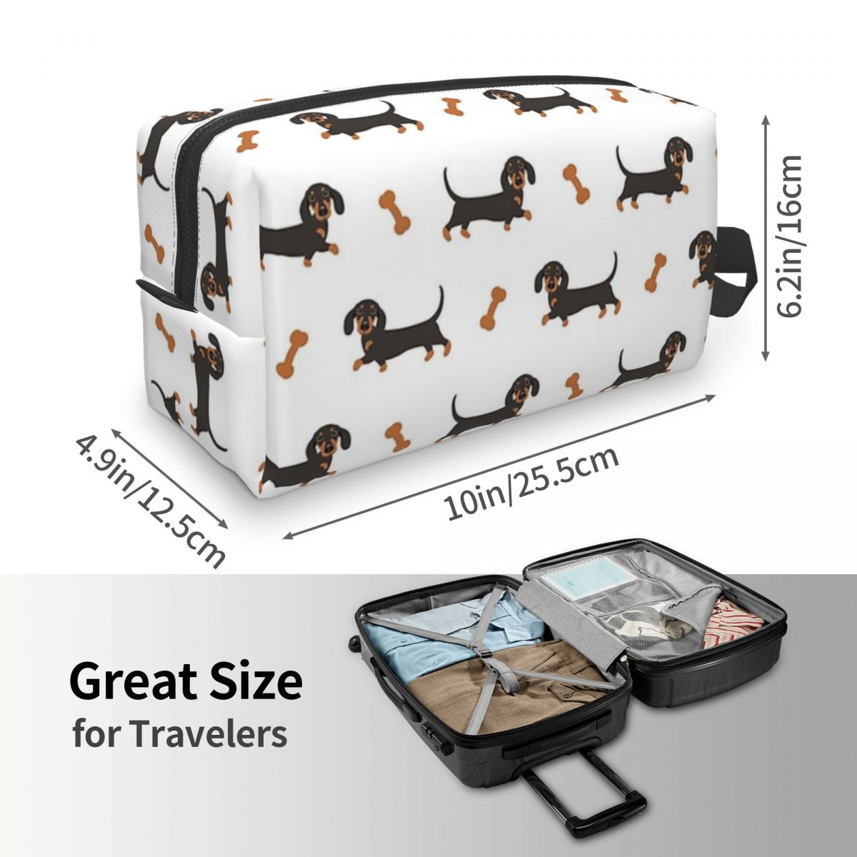 Black And Tan Dachshund Sausag - Tan Stationery & Office Supply ulasan dan harga