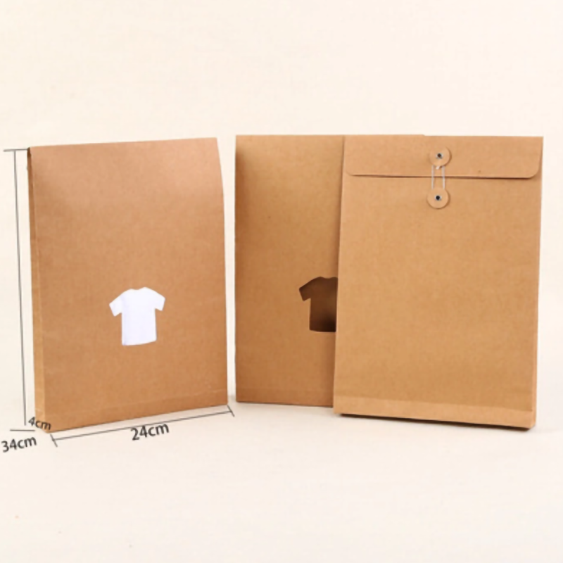 30pcs kraft paper bag archive  - Letter Envelope Kraft ulasan dan harga