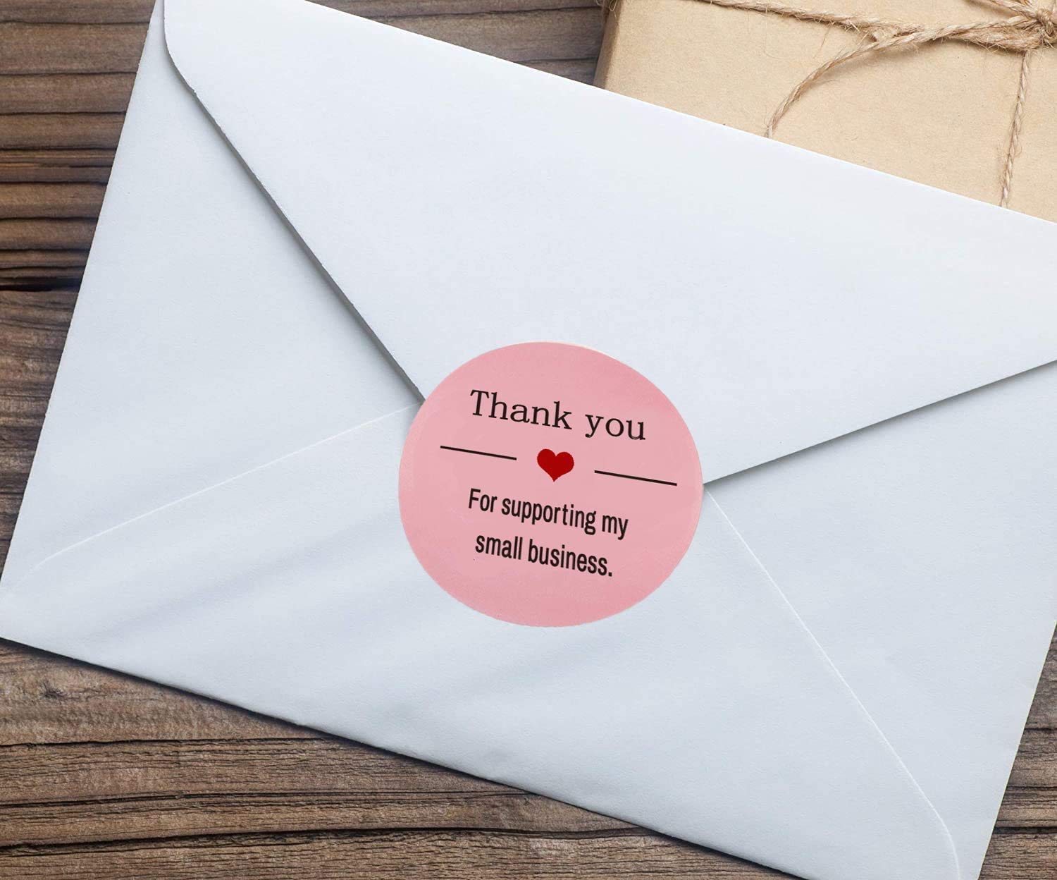 Thank You for Supporting My Sm - Sticker Label Roll ulasan dan harga
