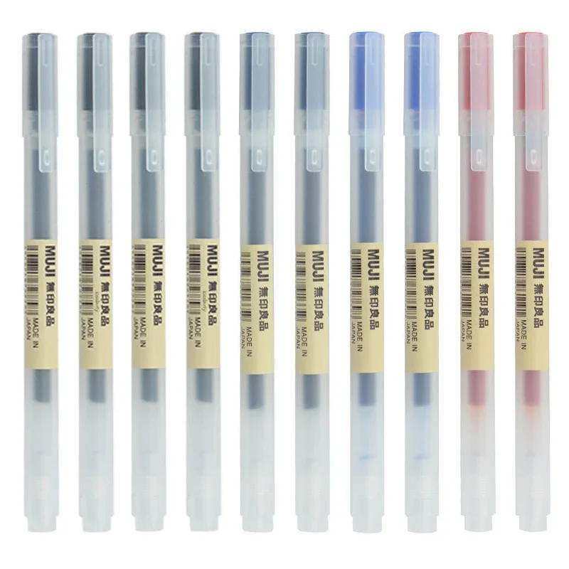 10-30Pcs/Set 0.38/0.5mm Gel pe - Office Stationery Supply Business ulasan dan harga