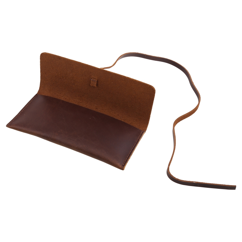 Handmade Cowhide Leather Pen B - Pen Pouch Roll ulasan dan harga