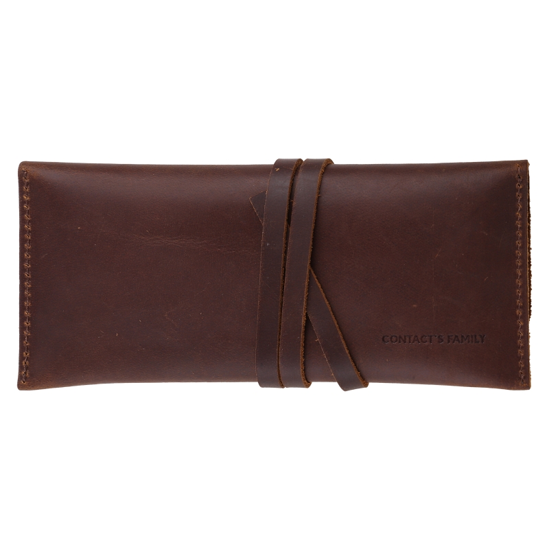 Handmade Cowhide Leather Pen B - Pen Pouch Roll ulasan dan harga