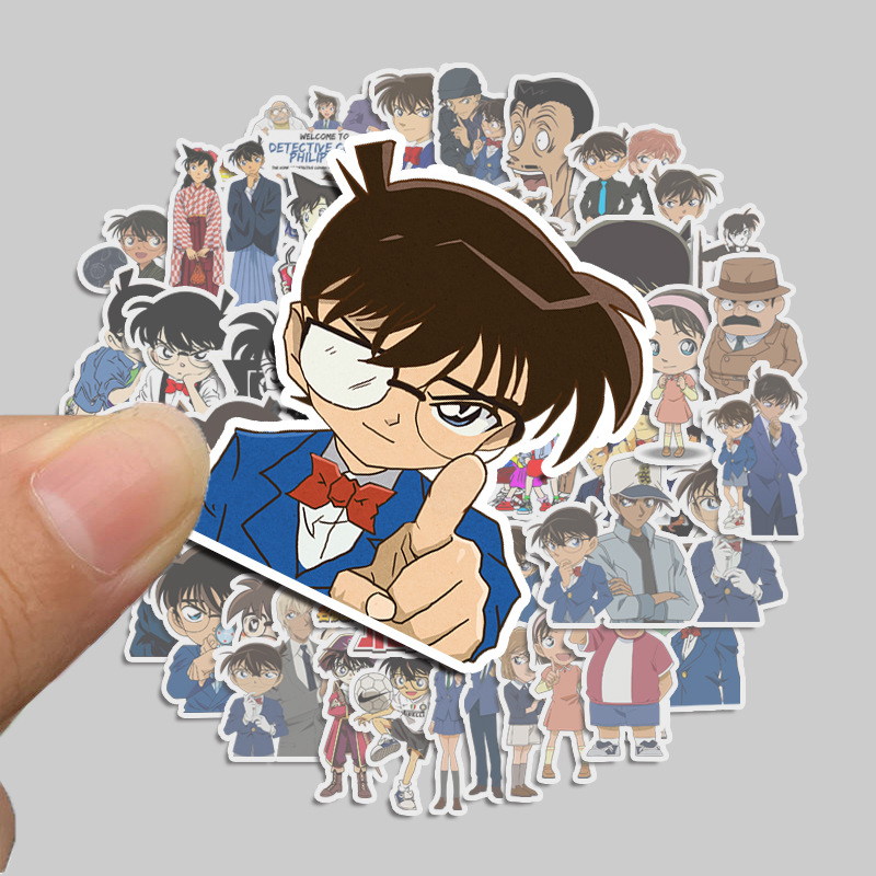 Bandai Detective Conan sticker - Memo Pad Sticky ulasan dan harga