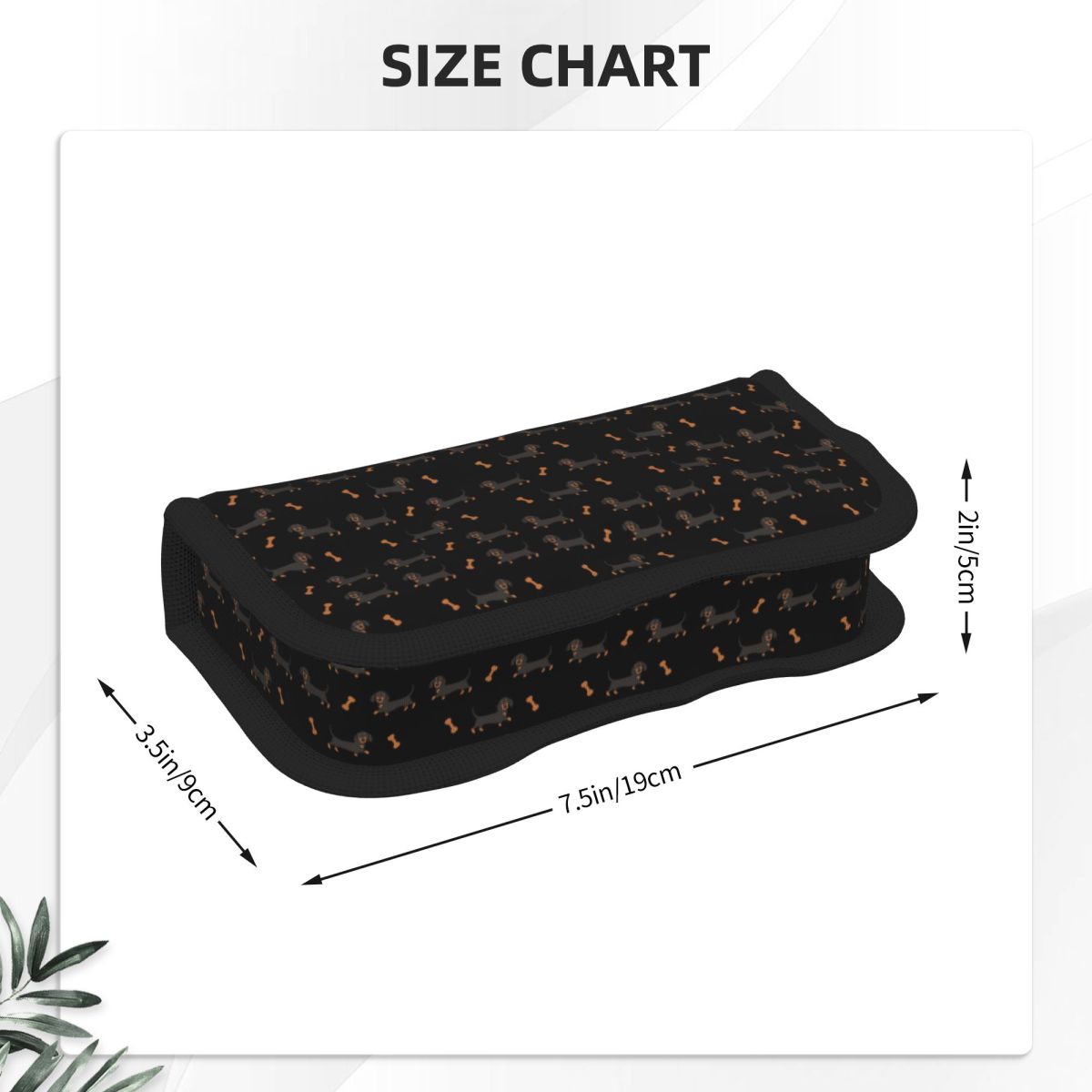 Black And Tan Dachshund Sausag - Tan Stationery & Office Supply ulasan dan harga