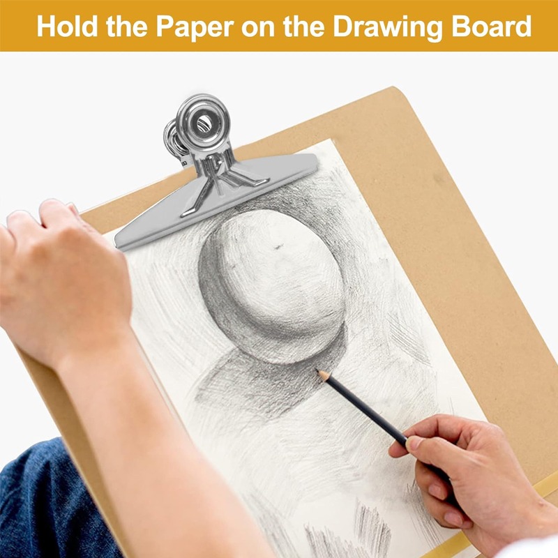 Extra Large Bulldog Paper Bind - Binder Clip Assorted ulasan dan harga
