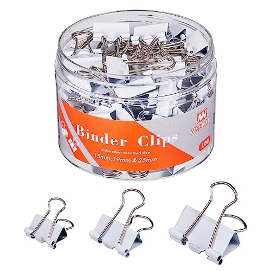 Binder Clips Assorted Sizes, W - Binder Clip Assorted ulasan dan harga