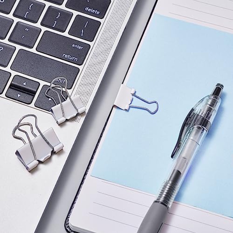 Binder Clips Assorted Sizes, W - Binder Clip Assorted ulasan dan harga