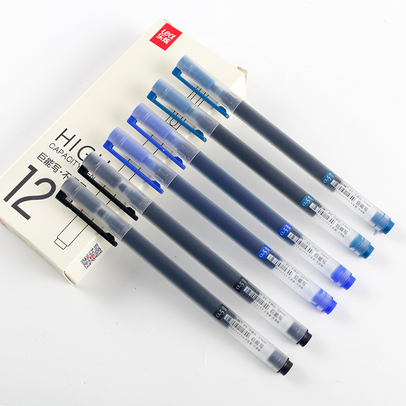 12/6Pc/Lot Gel Pen 0.5MM Ink S - Office Stationery Supply Business ulasan dan harga