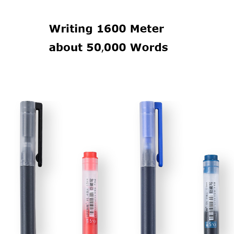 12/6Pc/Lot Gel Pen 0.5MM Ink S - Office Stationery Supply Business ulasan dan harga