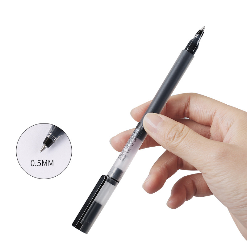 12/6Pc/Lot Gel Pen 0.5MM Ink S - Office Stationery Supply Business ulasan dan harga