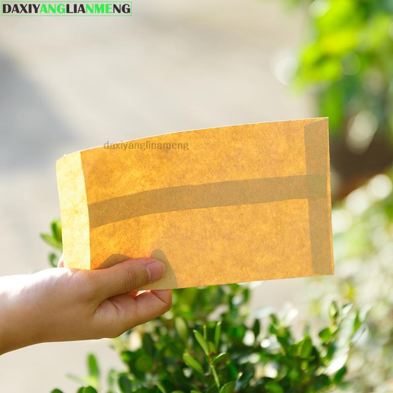 100pcs 6*10 10*16 9*1312*20cm  - Letter Envelope Kraft ulasan dan harga