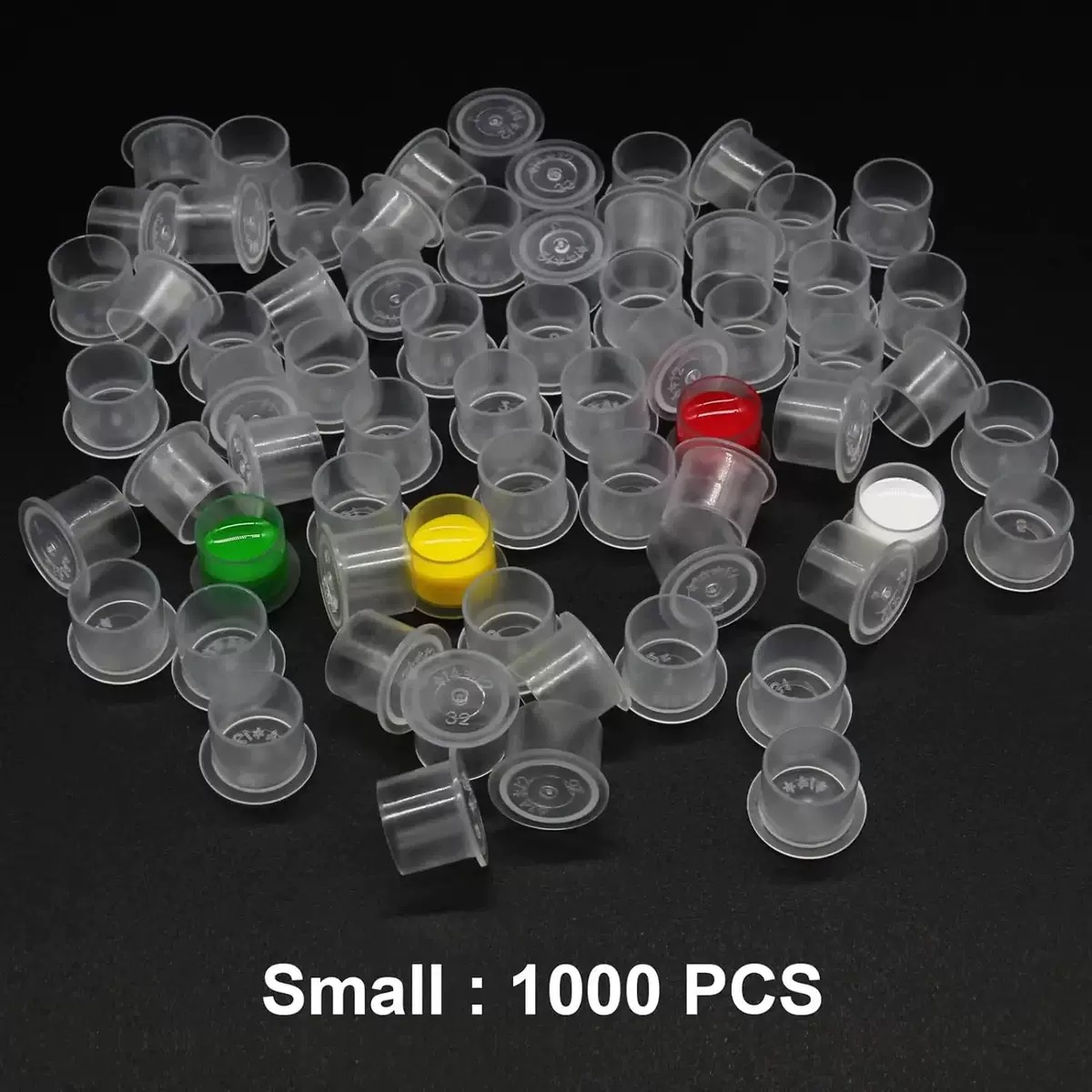 1000/500/100pcs Plastic Tattoo - Calligraphy Ink Bottle ulasan dan harga