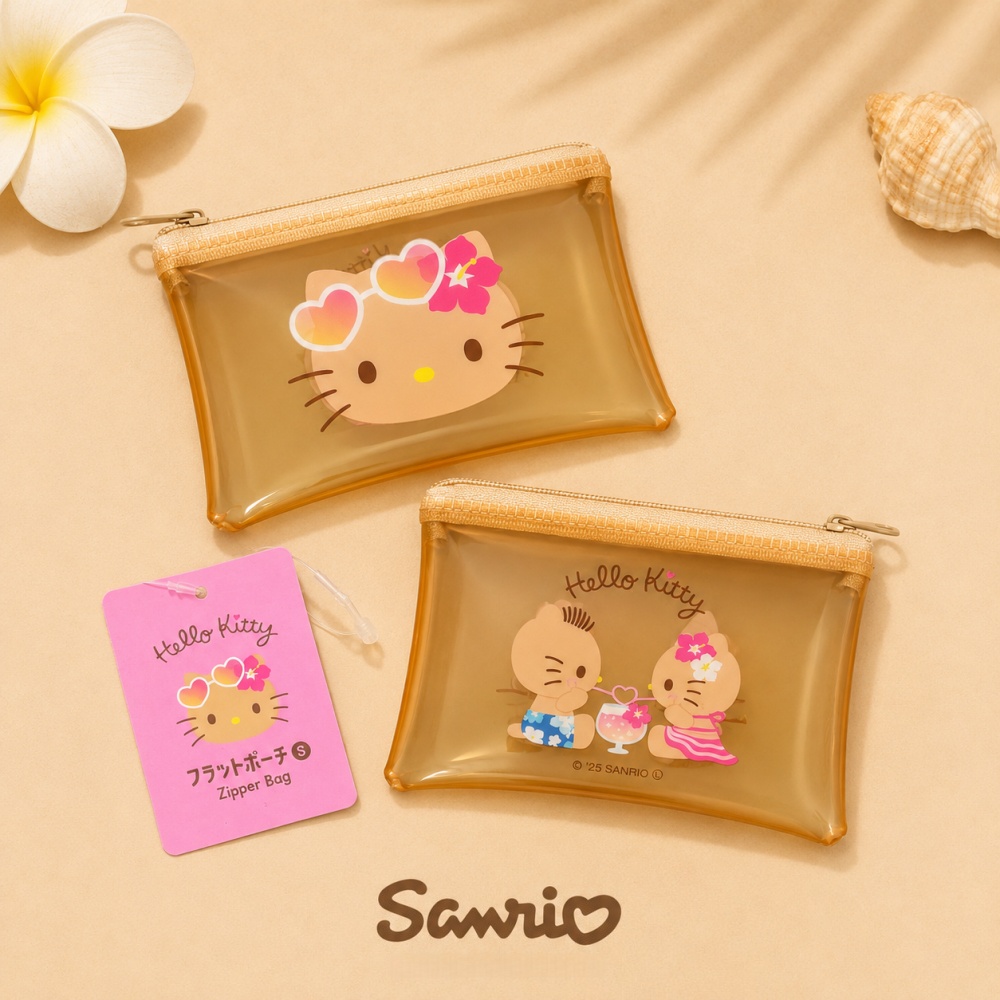 Genuine Sanrio Tanned Hello Ki - Tan Stationery & Office Supply ulasan dan harga