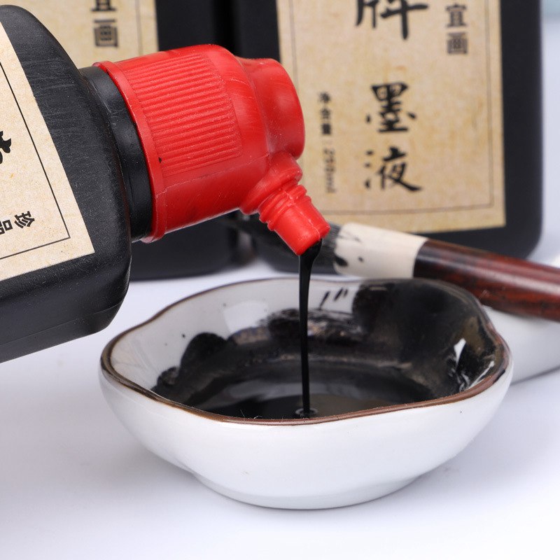 100ml/250ml Black/Red/White/Si - Calligraphy Ink Bottle ulasan dan harga