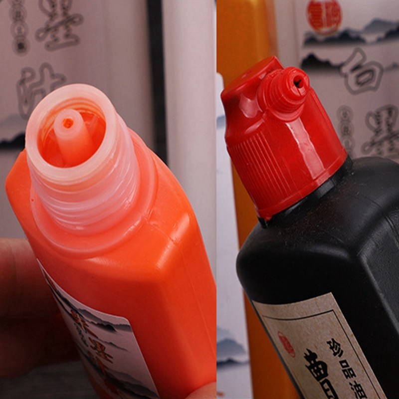 100ml/250ml Black/Red/White/Si - Calligraphy Ink Bottle ulasan dan harga