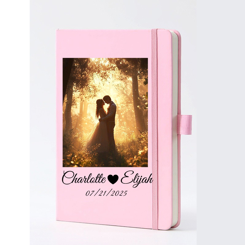 A5 Dated Faux Leather Custom N - Journal Leather Hardcover ulasan dan harga