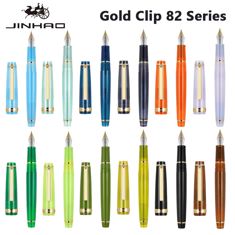 Jinhao 82 Fountain Pen Golden  - Office Stationery Supply Business ulasan dan harga