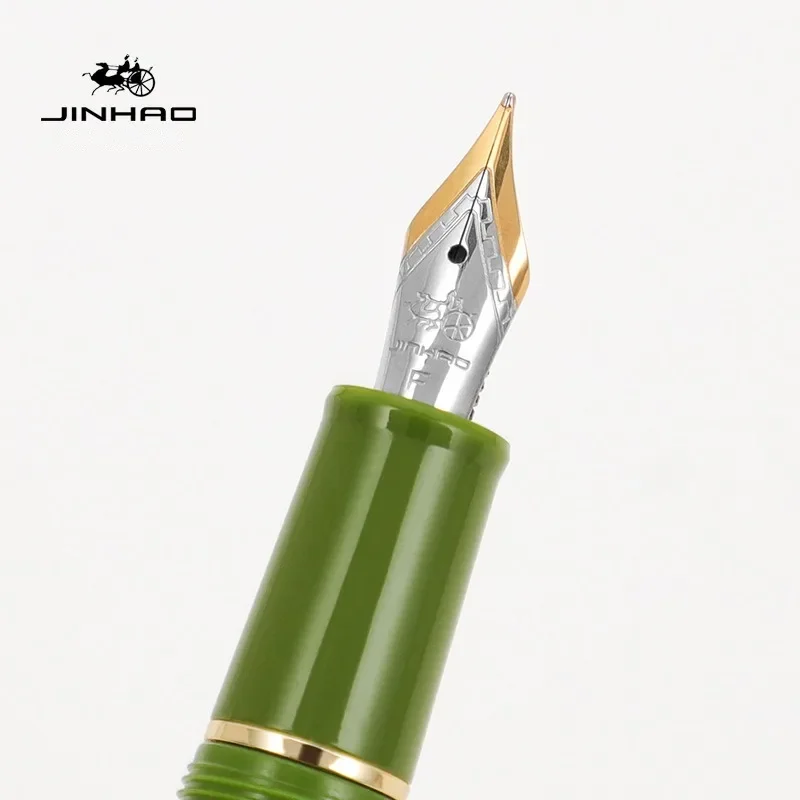 Jinhao 82 Fountain Pen Golden  - Office Stationery Supply Business ulasan dan harga