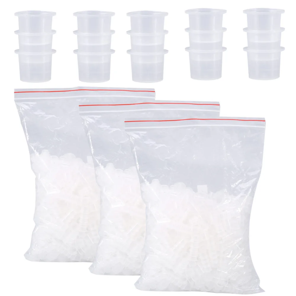 100pc S / M / L Disposable Pla - Calligraphy Ink Bottle ulasan dan harga
